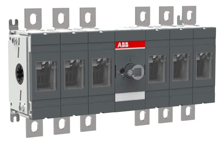 ABB SPA - ABBEE 458 4 OT315E33 SEZIONATORE 315A 6 POLI