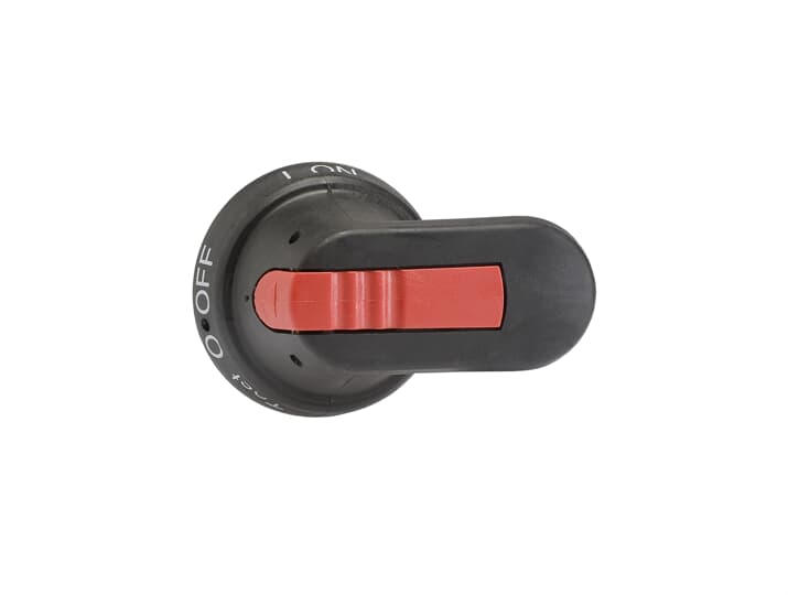 ABB SPA - ABBEO 163 9 OHB65J6T MANIGLIA NERA BLOCCO PORTA