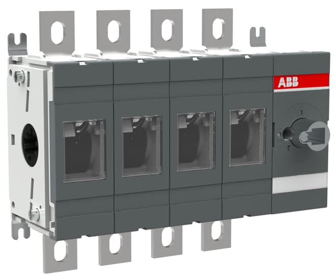 ABB SPA - ABBEO 440 1 OT315E40 SEZIONATORE 315A 4P