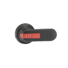ABB SPA - ABBEO 474 0 OHB95J12T MANIGLIA A LEVA NERA 95MM TEST