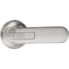 ABB SPA - ABBOHM125L12 OHM125L12 MANIGLIA PIST. INOX 125MM, ALB