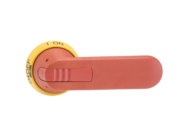ABB SPA - ABBEO 092 0 OHY125J12 MANIGLIA ROS/GIA BLOCCO PORTA