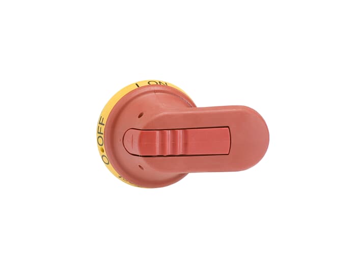 ABB SPA - ABBEO 164 7 OHY65J6T MANIGLIA ROS/GIA BL.PORTA