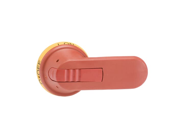 ABB SPA - ABBEO 473 2 OHY95J12 MANIGLIA A LEVA GIALLA 95MM