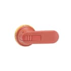 ABB SPA - ABBEO 473 2 OHY95J12 MANIGLIA A LEVA GIALLA 95MM