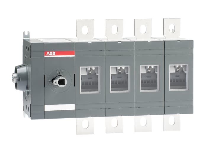 ABB SPA - ABBEE 489 9 OT800ES04 SEZIONATORE COMAN.LAT. 800A 4P