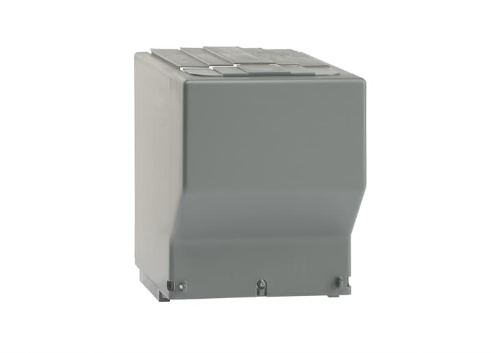 ABB SPA - ABBEE 496 4 OTS2500G1L/4 CALOTTE GRIGIE ALTE 4P