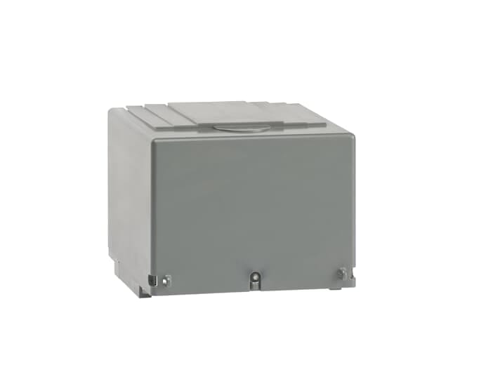 ABB SPA - ABBEE 497 2 OTS2500G1S/3 CALOTTE GRIGIE BASSE 3P