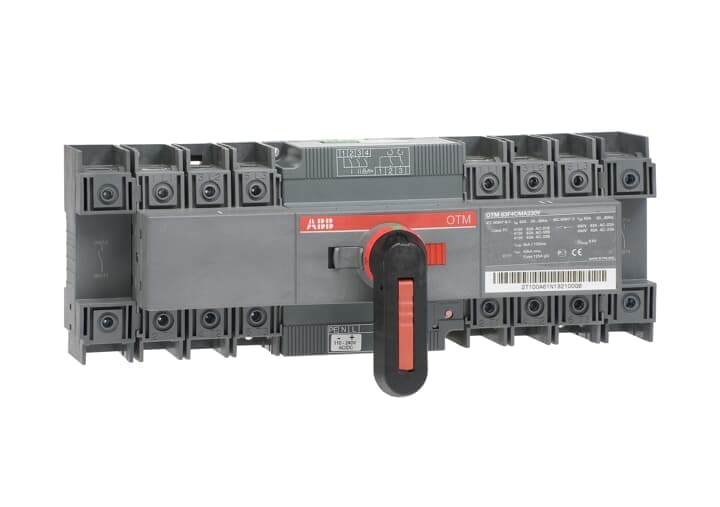 ABB SPA - ABBOTM63F4CMA230V OTM63F4CMA230V COMMUTATORE 4P 63A MOTORI