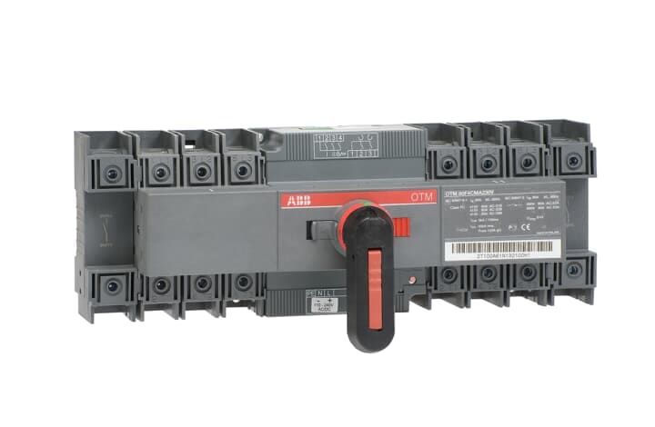 ABB SPA - ABBOTM80F4CMA230V OTM80F4CMA230V COMMUTATORE 4P 80A MOTORI