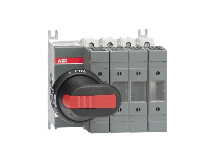 ABB SPA - ABBEE 729 8 OS63GD04N2 SEZ. FUSIBILATO NH 63A 4P