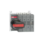 ABB SPA - ABBEE 729 8 OS63GD04N2 SEZ. FUSIBILATO NH 63A 4P