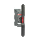 ABB SPA - ABBEE 978 1 OSV1250DK MANIGLIA DIRETTA NERA OS1250