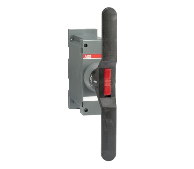 ABB SPA - ABBEE 978 1 OSV1250DK MANIGLIA DIRETTA NERA OS1250