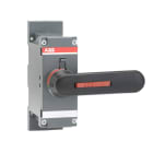 ABB SPA - ABBEE 976 5 OSV800DK MANIGLIA DIRETTA NERA OS630..80