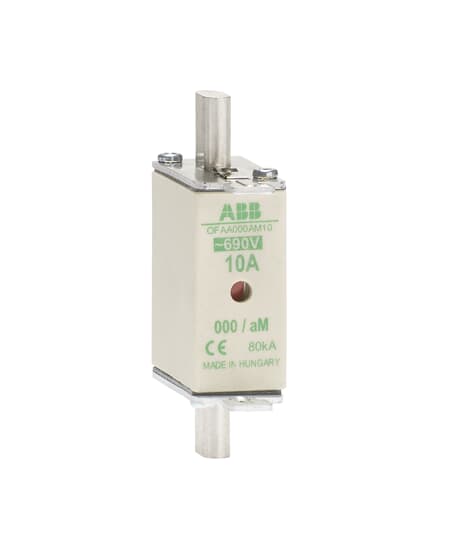 ABB SPA - ABBOFAA000AM16 OFAA000AM16 FUS NH000 aM 16A 690V