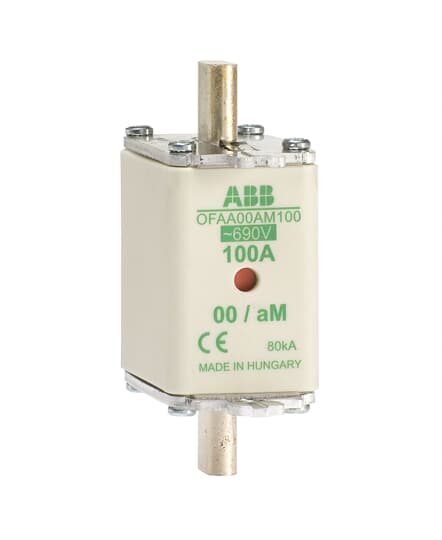 ABB SPA - ABBOFAA00AM100 OFAA00AM100 FUS NH00 AM 100A 690V