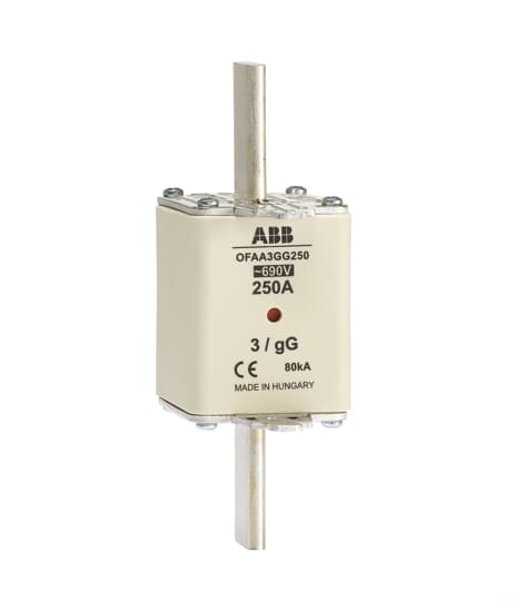ABB SPA - ABBOFAA3GG400 OFAA3GG400 FUS NH3 GG 400A 690V