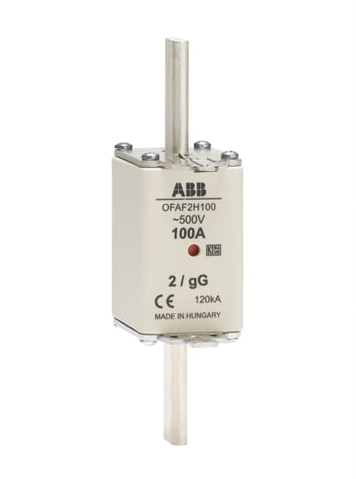 ABB SPA - ABBOFAF2H400 OFAF2H400 FUS NH2 GG 400A 500V