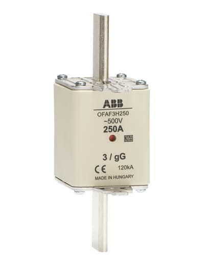 ABB SPA - ABBOFAF3H500 OFAF3H500 FUS NH3 GG 500A 500V