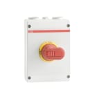 ABB SPA - ABBEO 308 0 OTP45BA6M SEZIONATORE 6P 45A IN CUSTODIA