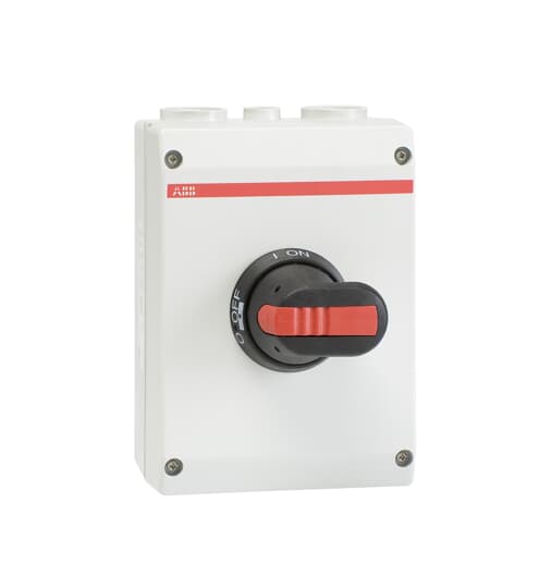 ABB SPA - ABBEO 304 9 OTP63B6M SEZIONATORE 6P 63A IN CUSTODIA