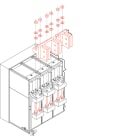 ABB SPA - ABB1SDA038058R1 4 TERM.VERT. IV PER FISSO E2