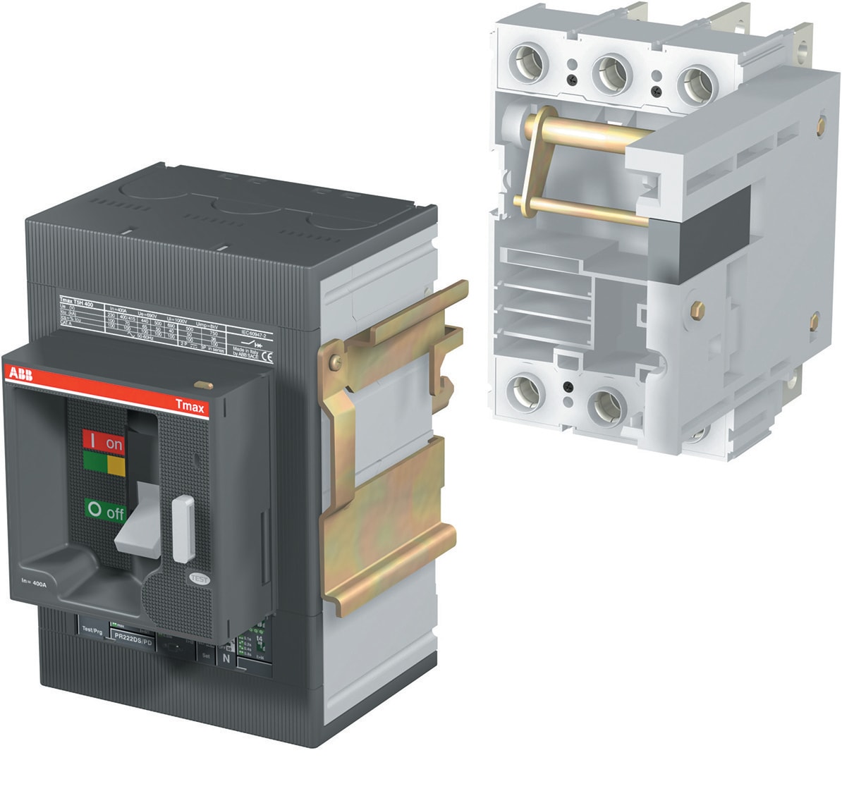 ABB SPA - ABB1SDA054748R1 T4 W FP 4P HR
