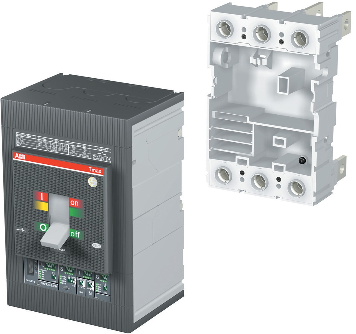 ABB SPA - ABB1SDA054751R1 T5 400 P FP 3P HR