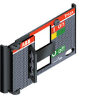 ABB SPA - ABB1SDA060199R1 PLL T1 1p BLOCCO LUCCHETTI IN APERTO