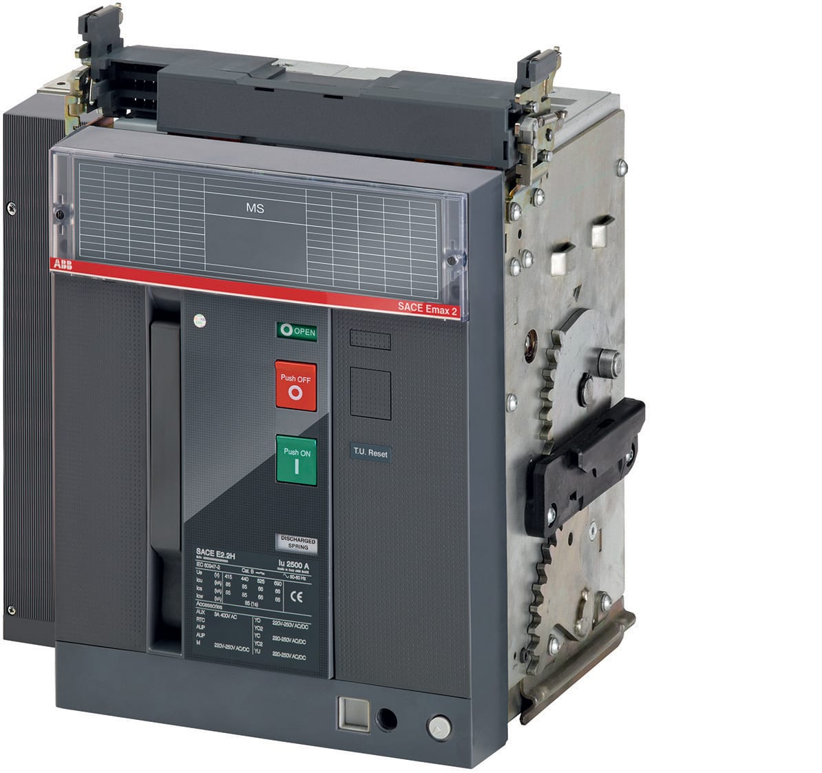 ABB SPA - ABB1SDA073538R1 E2.2H/MS 2500 4P WMP