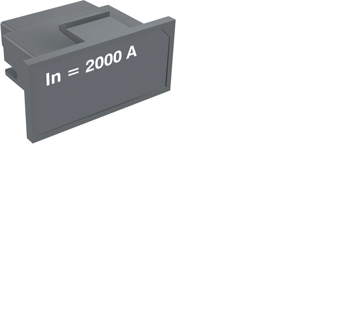 ABB SPA - ABB1SDA074255R1 RATING PLUG RC R2000 E2.2..E6.2
