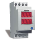 PERRY - PER1SDSD02AV/2 AMPEROMETRO/VOLTMETRO 2 DIN