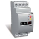 PERRY - PER1SDSD05CEM/2 CONTATORE ENERGIA MONOFASE 2 DIN
