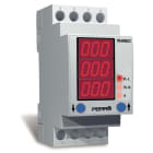 PERRY - PER1SDSD10MT/2 MULTIMETRO TRIFASE 2 DIN