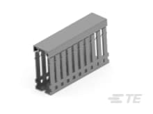 TE CONNECTIVITY ITAL - TYC1SET411010R0000 CANALINA DI CABLAGGIO PVC 25X60 GRIGIA