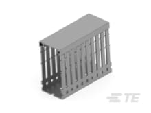 TE CONNECTIVITY ITAL - TYC1SET411015R0000 CANALINA DI CABLAGGIO PVC 40X80 GRIGIA