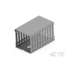 TE CONNECTIVITY ITAL - TYC1SET411018R0000 CANALINA DI CABLAGGIO PVC 60X60 GRIGIA