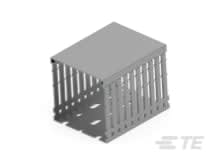 TE CONNECTIVITY ITAL - TYC1SET411023R0000 CANALINA DI CABLAGGIO PVC 80X80 GRIGIA