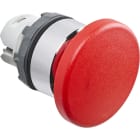 ABB SPA - ABBKZ 160 9 MPM1-30R PUL.FUNGO 40 MM ROSSO GH. MET.