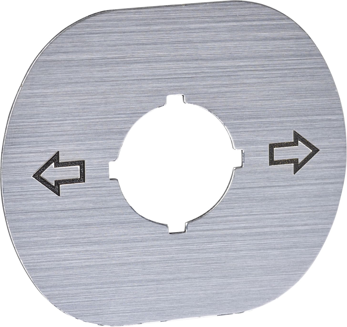 ABB SPA - ABBEL 772 0 MA6-1241 TARGHETTA JOYSTICK 2POS VERTICA