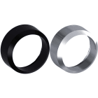 ABB SPA - ABBKX 939 8 KA1-8080 GHIERA PLASTICA NERA SELET.MOD.