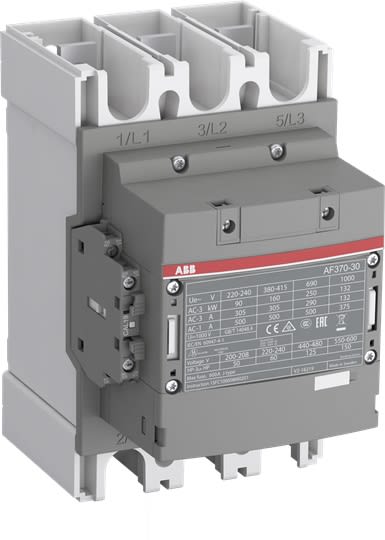 ABB SPA - ABBAF370301114 AF370-30-11-14 CONT 3P 370A 250-500V AC/