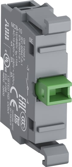 ABB SPA - ABBEO 590 3 Kontaktblock MCBH-10, 1S