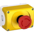 ABB SPA - ABBMEPY11042 CUSTODIE IN PLASTICA A 1 FORO CON PULSAN