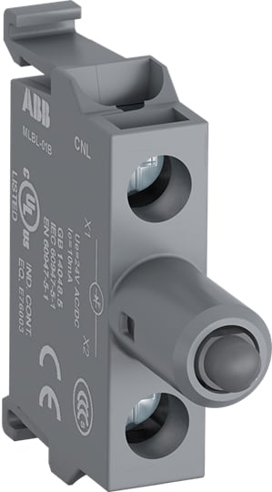 ABB SPA - ABBKV 581 0 MLBL-09BW BLOCCO LED INTEG. DIN 415VAC