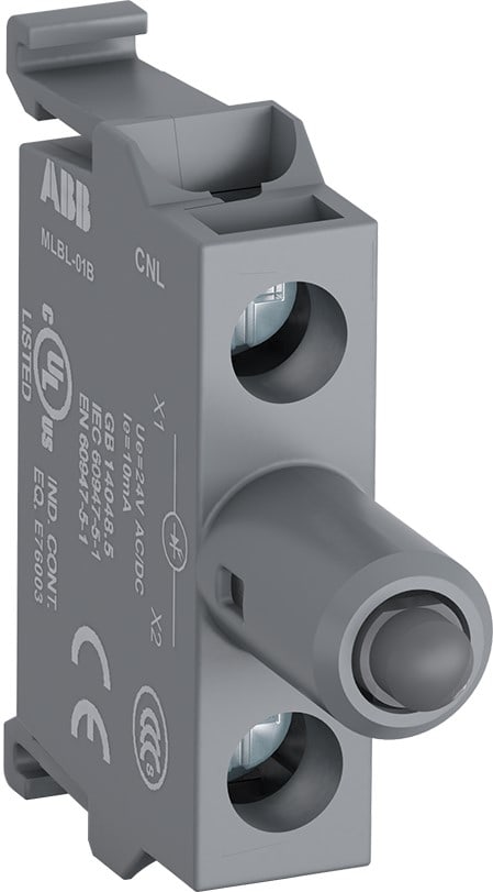 ABB SPA - ABBKV 542 2 MLBL-02BR BLOCCO LED INTEG. DIN 48VAC/DC