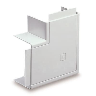 ABB SPA - ABB43164 DEVIAZIONE PIANA 90G 80X60 BIANCO