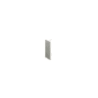 ABB SPA - ABB43396 TESTATA DI CHIUSURA 120X40 BIANCO