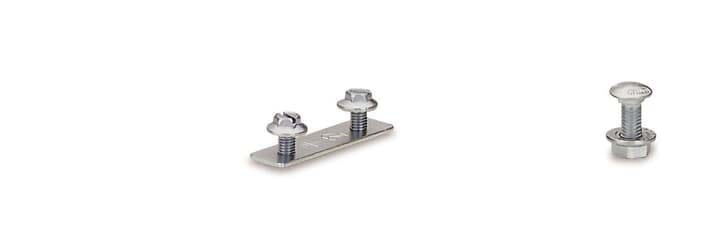 ABB SPA - ABB1SLM001020A0012 VITE TESTA TONDA M6X10 X304 CON DADO